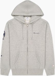CHAMPION Hooded Full Zip Sweatshirt EM006 OXGM L