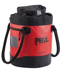 Petzl BUCKET 15 Liter Seilsack Tasche 15l : rot