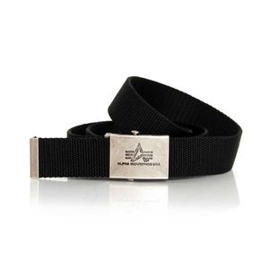 Alpha Industries Heavy Duty Belt 4cm Black - UNI