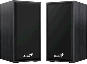 Genius SP-HF180 Lautsprecher schwarz, USB