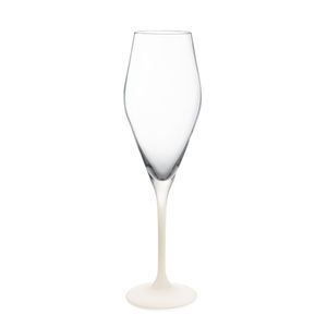 Villeroy & Boch Manufacture Rock blanc Champagnerkelchglas Set 4-tlg. 0,26 L
