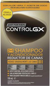 Just For Men Control Gx Gray Reducing Shampoo With Conditioner 118 Ml