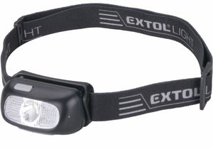 Čelovka 130lm CREE XPG, nabíjecí, USB, dosvit 40m, 5W CREE XPG LED