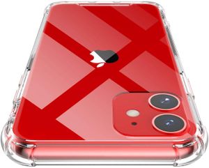 iPhone 11 Hülle AVANA Schutzhülle Klar Durchsichtig Bumper Case Transparent