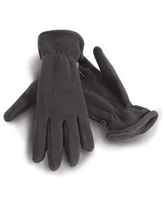 Rukavice Result Winter Essentials Uni rukavice Polartherm R144X Grey Grey L