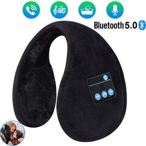 Bluetooth-Ohrenschützer, Kopfhörer, Ohrenwärmer, Geschenk für Männer, Frauen, Kinder, Weihnachten, Bluetooth, kabellose Musik-Ohrenschützer, Headsets mit Mikrofon für den Winter im Freien
