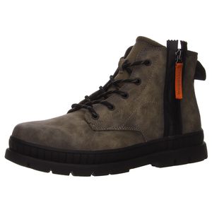 Bugatti Pallario Comfort  Schnürstiefel Beige
