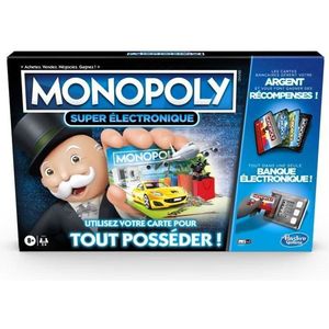 Monopoly Elektronické bankovnictví Monopoly Super Electronique FR (Französisch)