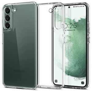 Ochranný kryt pro Samsung Galaxy S22 Hull Transparent Slim Cover Clear Case