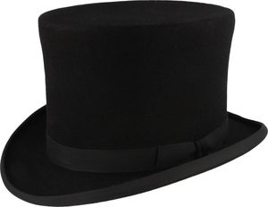 Original Filz-Zylinder von Hut-Breiter