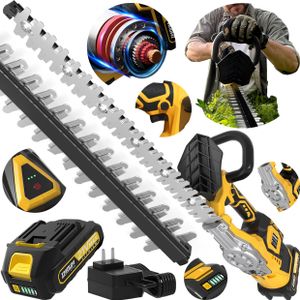 Nożyce do żywopłotu akumulatorowe IMOUM 120W 50cm 21V 4Ah