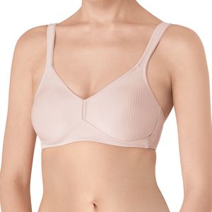 Triumph Modern Soft & Cotton N BH ohne Bügel Ungepolsterter, bügelloser BH mit natürlich formenden Cups, Schmale, elastische Bündchen an den Kanten umschließen die Brust perfekt und geben ein sicheres Gefühl, Angenehm elastisches Bündchen unter den Cups, sowie an der oberen und unteren Kante im Seiten- und Rückteil