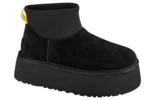 UGG Classic Mini Dipper 1168170-BLK, buty zimowe, damskie, czarne