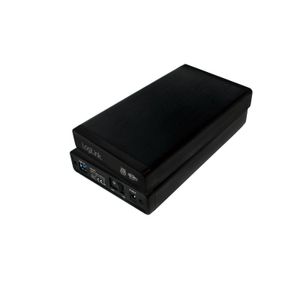 LogiLink 3,5" SATA Festplatten-Gehäuse USB 3.0 schwarz extern