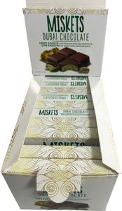 Miskets Dubai Schokolade 12x 100g