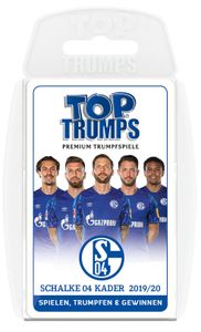 Top Trumps - FC Schalke 04 - Kader Kartenspiel Quartett Karten Spiel