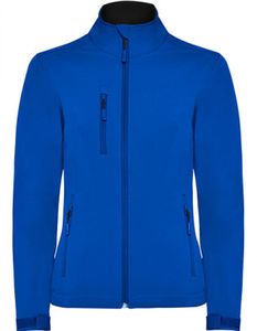 Damen Nebraska Softshell Jacket, Wind- und Wasserabweisend - Farbe: 05 Royal Blue - Größe: XL