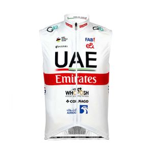 PISSEI Fahrradweste - UAE 2023 - Weiß M