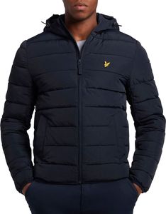 Lyle & Scott Lightweight Padded Jacket Blue - Large XL