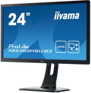 iiyama ProLite XB2483HSU-B3 - LED-Monitor - Full HD (1080p) - 61 cm (24")