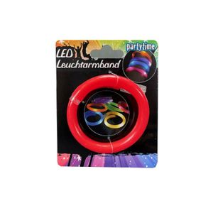 LED Leuchtarmband - blinkend - 1 Stück