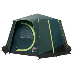 Coleman Octagon BlackOut Campingzelt 8 Personen Kuppelzelt Camping Zelt 396x396cm Familienzelt Gruppenzelt Zelt Outdoor
