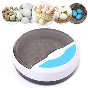 Plně automatický inkubátor Inkubátor na 9 vajec Povrchový inkubátor Brooder Inkubátor na vejce Digital