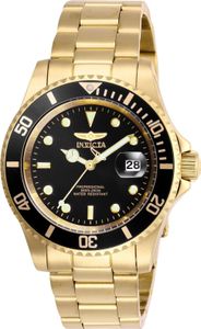 Invicta Pro Diver 26975 - Pánske Náramkové Hondiky - Quarz - Nerezová oceľ  s čiernym ciferníkom - 40mm