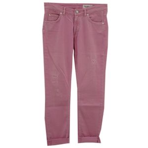 23079 Marco Polo, Alva Slim,  Damen Jeans Hose, Softdenim Stretch, prism pink, W 28 L 32