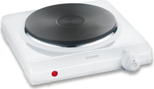 Kochplatte Kochfeld weiß SEVERIN KP 1091 1500 W hochhitzebeständige Lackierung KP 1091 aus Kunststoff, weiß Kochplatte Kochplatte Einzel Kochplatte Elektrisch