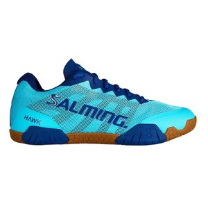 Salming Hawk Indoor Handballschuhe Hallenschuhe türkis/blau 1238086-6303, Schuhgröße:40 EU