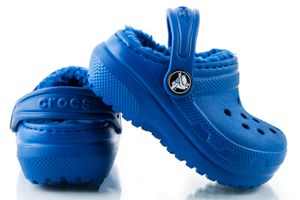 Klapki dziecięce Crocs Classic z ocieplaczem