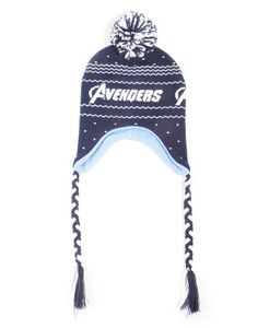 Pletená čepice Marvel Avengers Laplander s logem