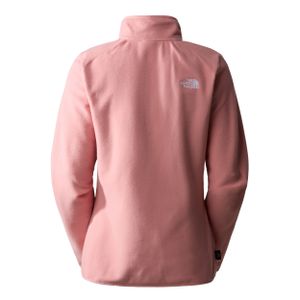 The North Face W 100 Glacier 1/4 Zip - Eu Shady Rose Shady Rose M