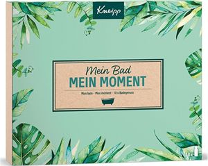 Kneipp My Bath My Moment 10x Zestaw upominkowy do kąpieli 200ml