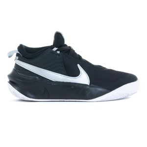 Nike Team Hustle D 10 (Gs) Black/Metallic Silver-Volt 7Y