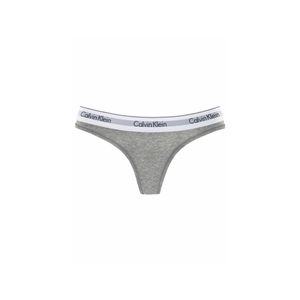 Calvin Klein Underwear Modern Baumwolle Thong Grey Heather M