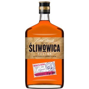Sliwowica Polska MuSnieta WiSni¹ (Sliwowitz, Pflaumenschnaps) 0,5L | Vodka