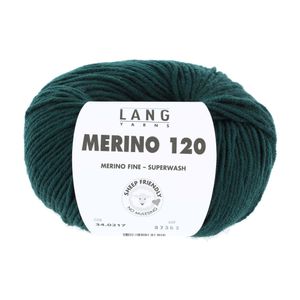 MERINO 120 von LANG YARNS (0217 - tanne)