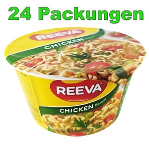 Reeva Instant Nudeln Huhn (75 g)