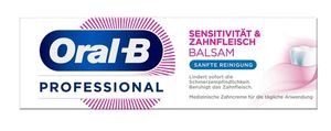 Oral-B, Sensitve, Jemná zubní pasta, 75 ml