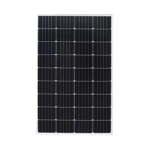 Solárny panel, 200 W, kovový držiak, iba solárny panel