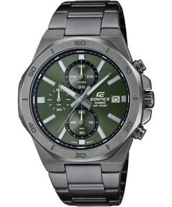 Casio Herrenuhr Edifice Armbanduhr EFV-640DC-3AVUEF Edelstahlarmband