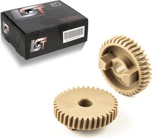 2x Zahnrad Reparatur für Schiebedach Faltdach Faltverdeck Motor BMW E36 COMPACT