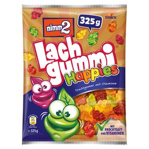 Nimm2 Lachgummi Happies - 1 x 325 g