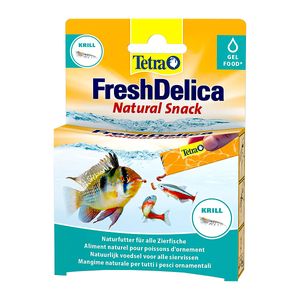 Tetra Freshdelica Krill 48G - gélový snack bohatý na vitamíny a živiny pre ryby