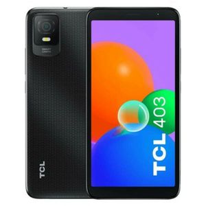 TCL 403, 15,2 cm (6"), 2 GB, 32 GB, 8 MP, Android 12 Go edition, Schwarz