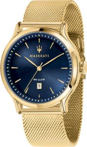 Maserati R8853118014 Pánské hodinky Epoca gold/blue