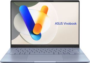 ASUS Vivobook S 14 OLED S5406MA-PP018W - 180°-scharniedizajn - Intel Core Ultra 5 125H / 1,2 GHz - Evo - Win 11 Home - Intel Arc Graphics - 16 GB RAM - 512 GB SSD NVMe - 35,6 cm (14")