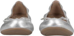 Unisa Ballerina ACOR, Glattleder, Weiß, Damen